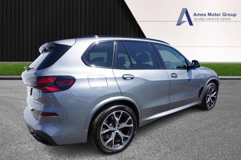 BMW X5 Xdrive50e M Sport Grey #6