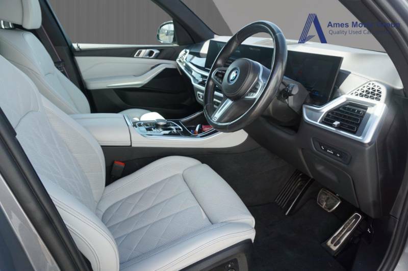 BMW X5 Xdrive50e M Sport Grey #2