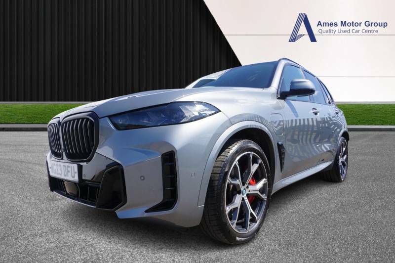 BMW X5 Xdrive50e M Sport Grey #4