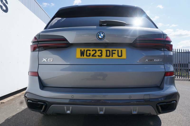 BMW X5 Xdrive40d Mht M Sport Techpro Pack 202 Black #15