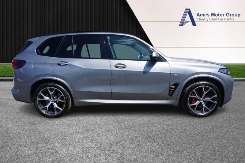 BMW X5 Xdrive50e M Sport Grey #3