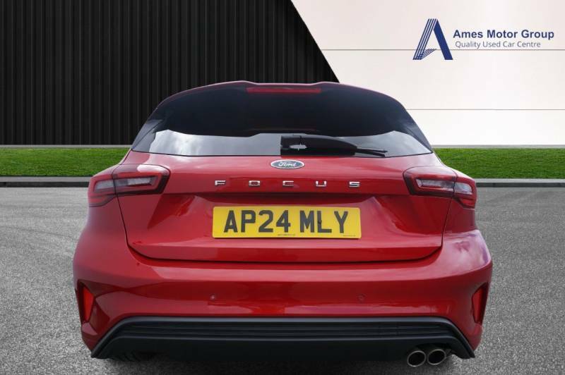 Ford Focus 1.0 Ecoboost Hybrid Mhev 155 St-line X Red #6
