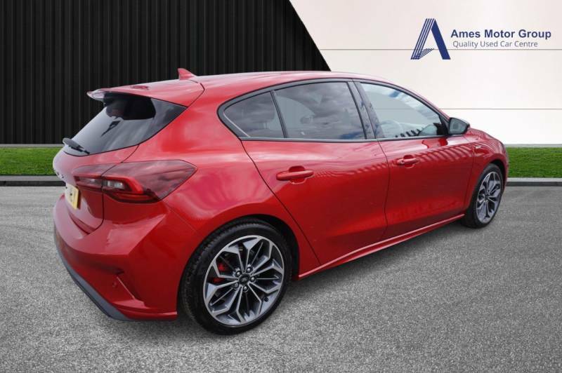 Ford Focus 1.0 Ecoboost Hybrid Mhev 155 St-line X Red #5