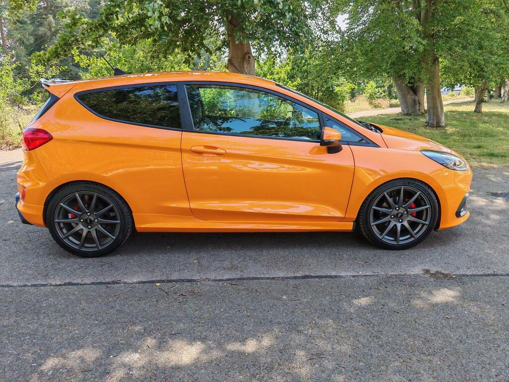 Ford Fiesta 1.5T Ecoboost St Performance Edition Euro 6 Ss Orange #3