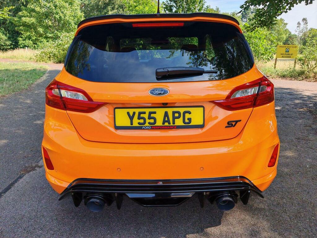 Ford Fiesta 1.5T Ecoboost St Performance Edition Euro 6 Ss Orange #5