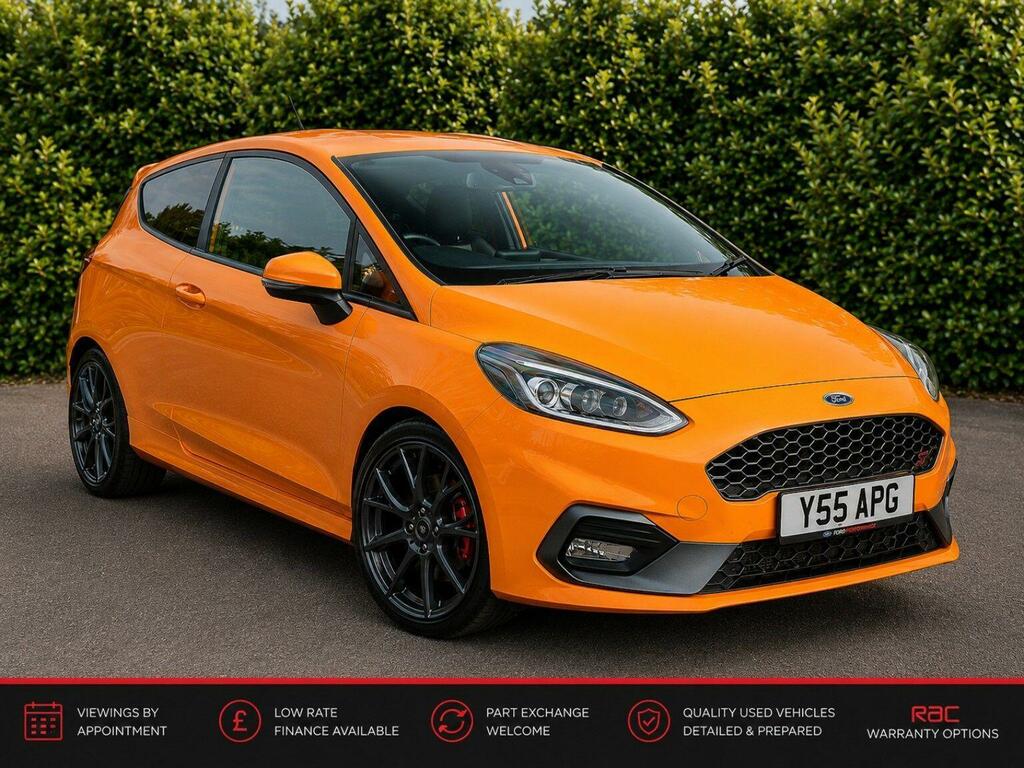 Ford Fiesta 1.5T Ecoboost St Performance Edition Euro 6 Ss Orange
