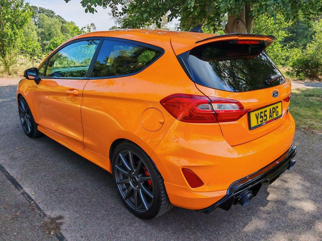 Ford Fiesta 1.5T Ecoboost St Performance Edition Euro 6 Ss Orange #6