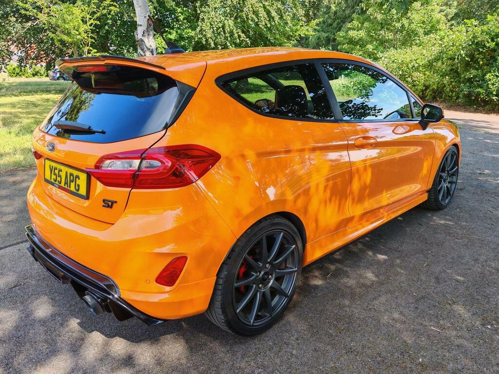 Ford Fiesta 1.5T Ecoboost St Performance Edition Euro 6 Ss Orange #4