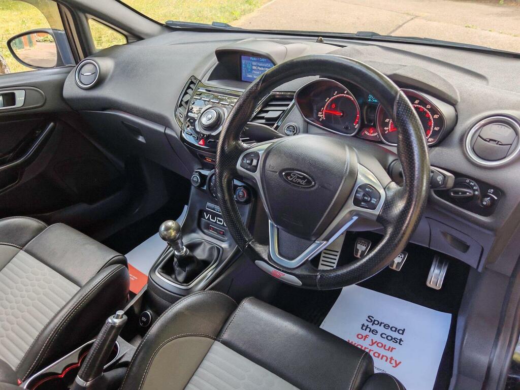 Ford Fiesta Hatchback 1.6T Ecoboost St-3 Euro 6 201717 WM17FVY Black #2