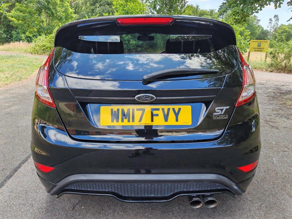 Ford Fiesta Hatchback 1.6T Ecoboost St-3 Euro 6 201717 WM17FVY Black #5