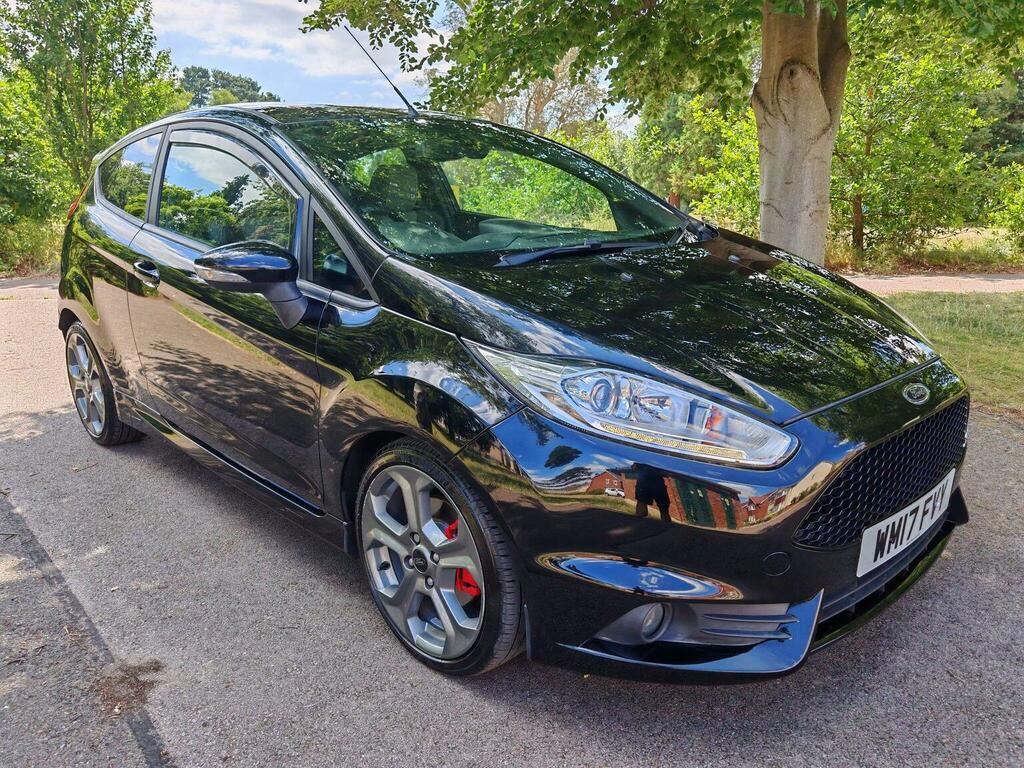 Ford Fiesta Hatchback 1.6T Ecoboost St-3 Euro 6 201717 Black