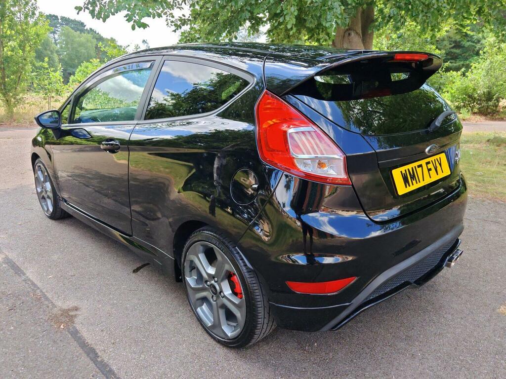 Ford Fiesta Hatchback 1.6T Ecoboost St-3 Euro 6 201717 WM17FVY Black #6