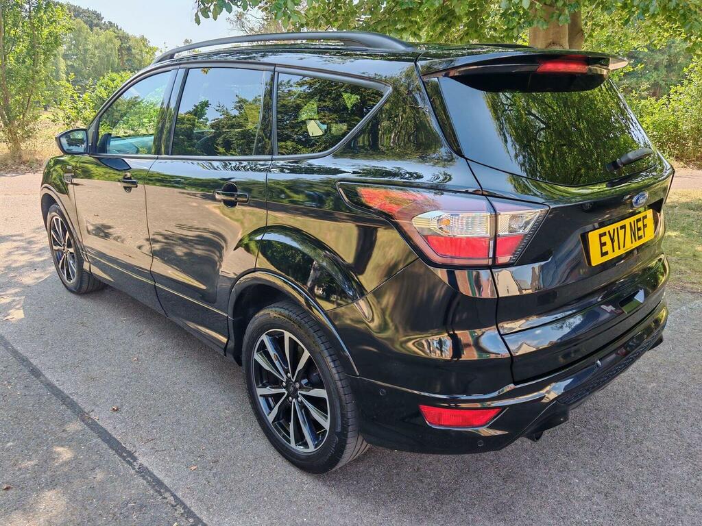Ford Kuga 2.0 Tdci Ecoblue St-line Euro 6 Ss Black #6