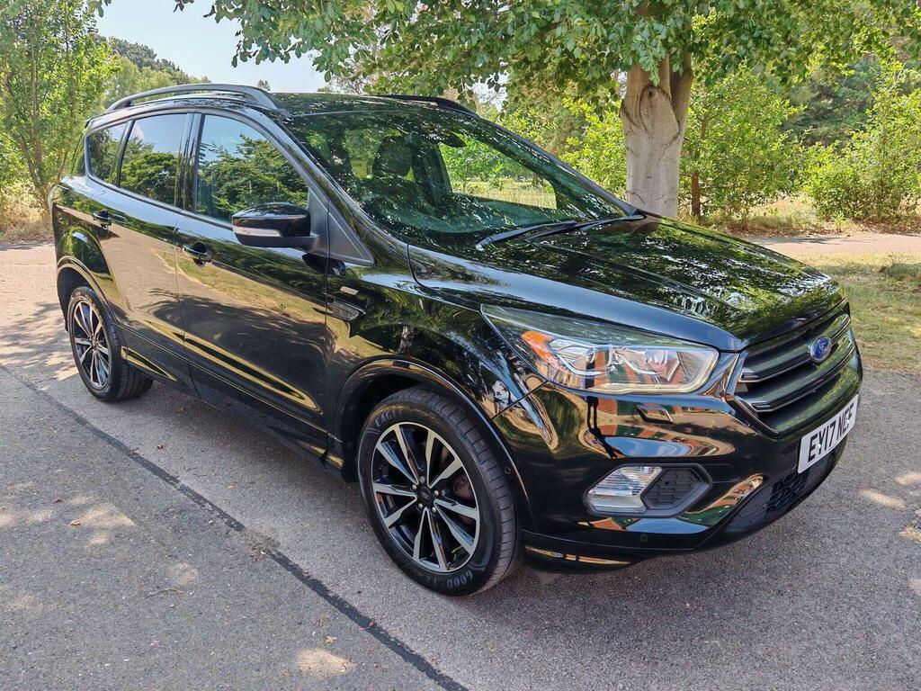 Ford Kuga 2.0 Tdci Ecoblue St-line Euro 6 Ss Black