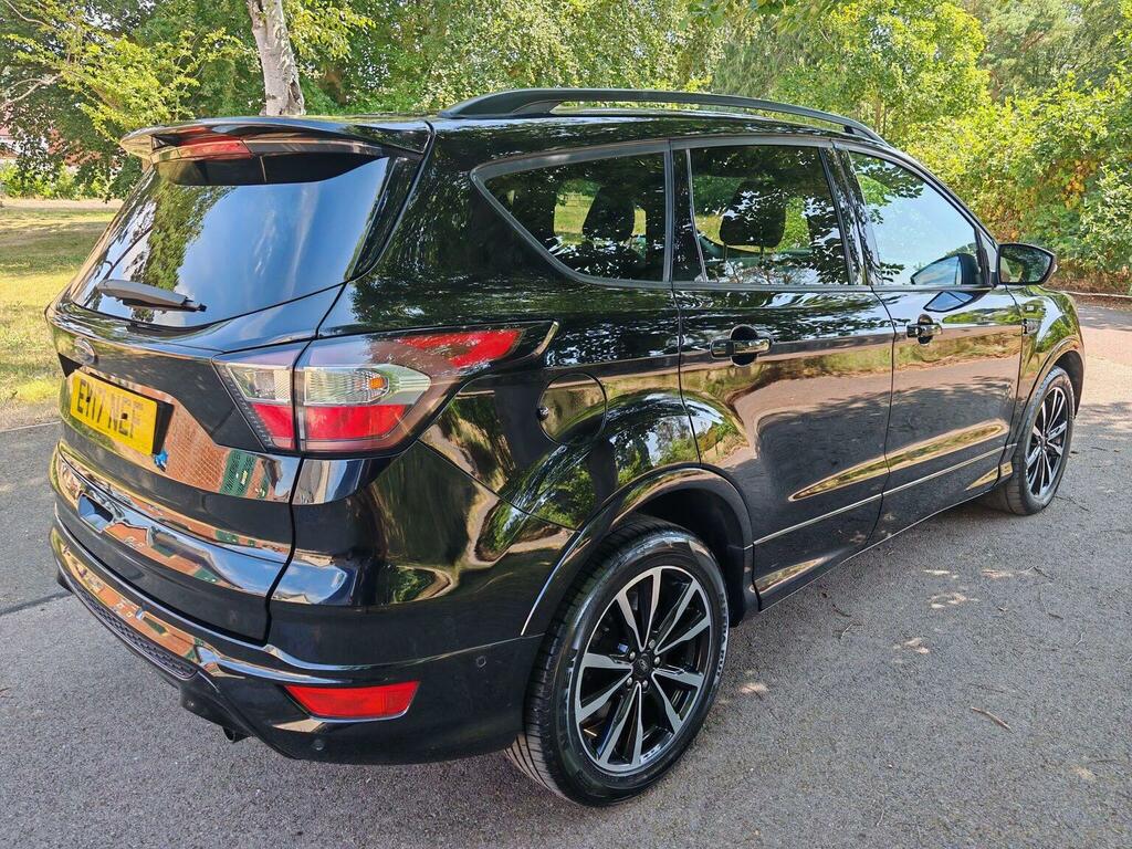 Ford Kuga 2.0 Tdci Ecoblue St-line Euro 6 Ss Black #4