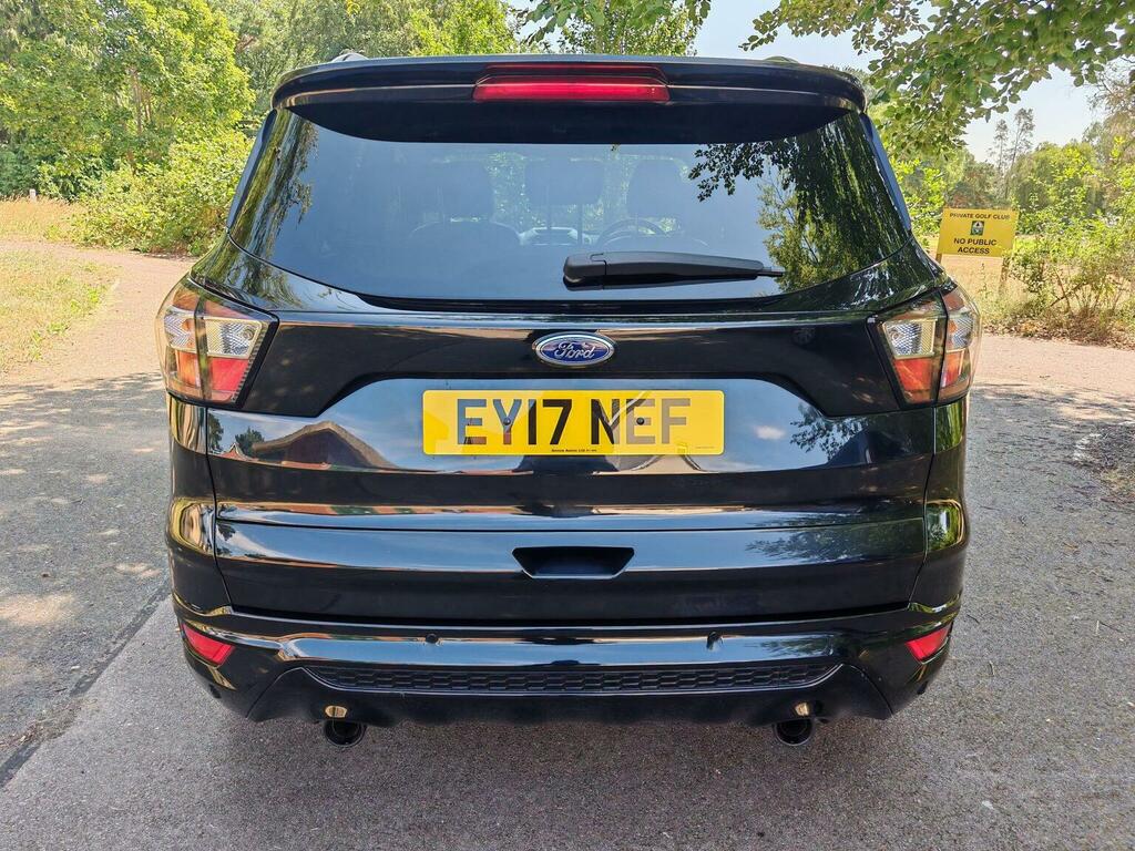 Ford Kuga 2.0 Tdci Ecoblue St-line Euro 6 Ss Black #5