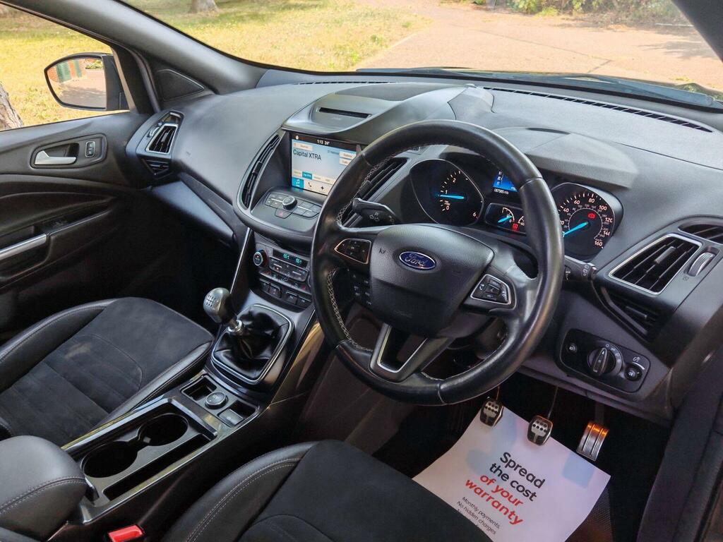 Ford Kuga 2.0 Tdci Ecoblue St-line Euro 6 Ss Black #2