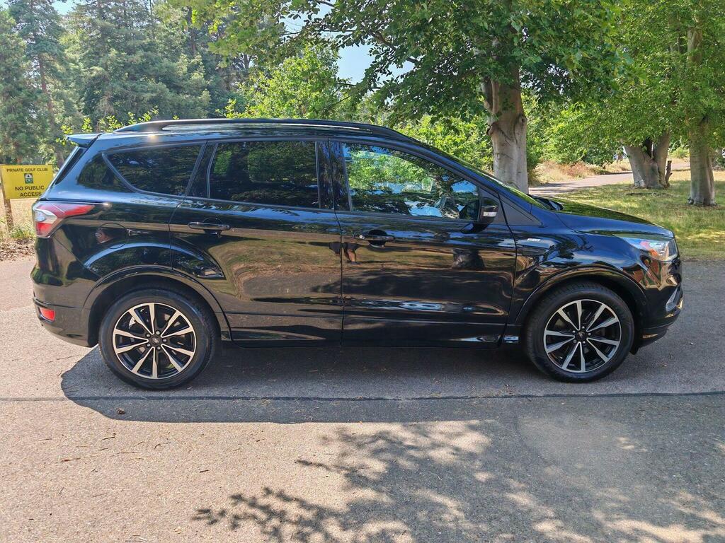 Ford Kuga 2.0 Tdci Ecoblue St-line Euro 6 Ss Black #3