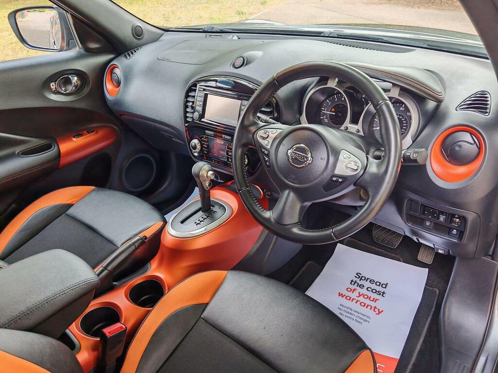 Nissan Juke 1.6 Bose Personal Edition Xtron Euro 6 Grey #2