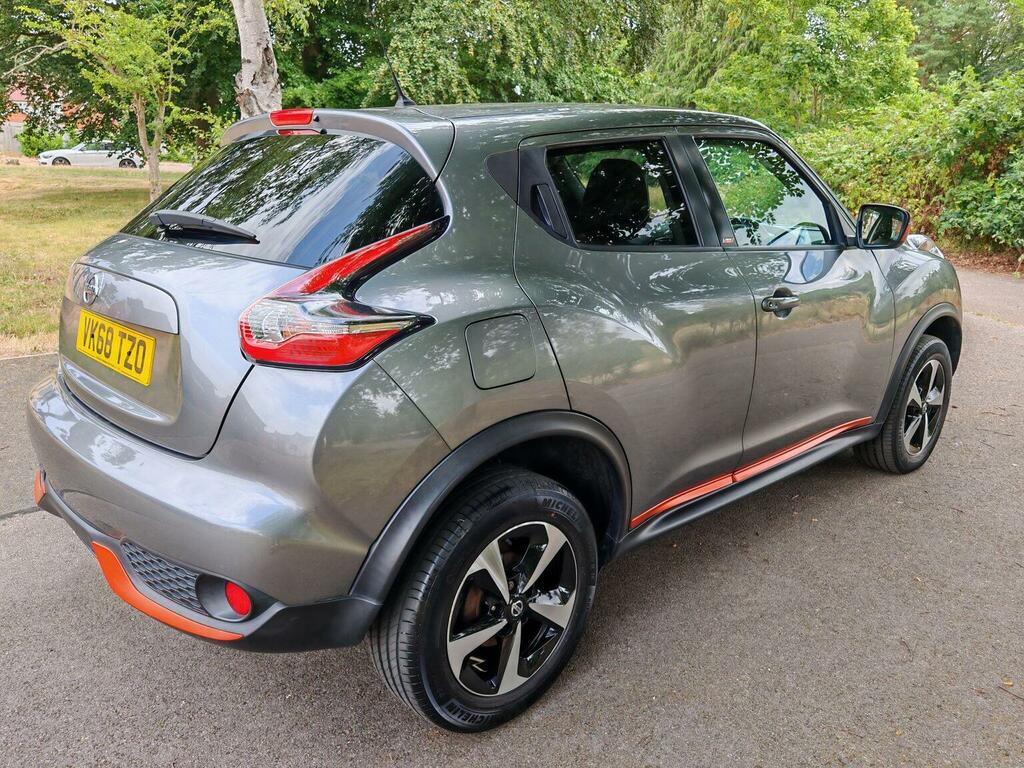 Nissan Juke 1.6 Bose Personal Edition Xtron Euro 6 Grey #4