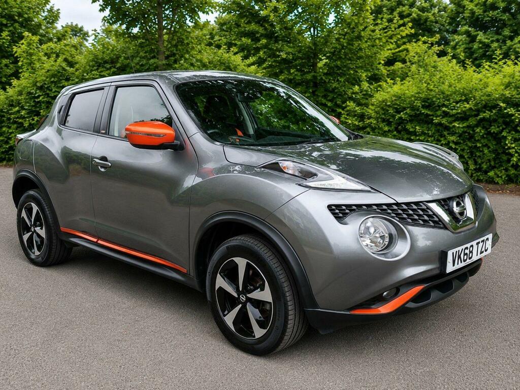 Nissan Juke 1.6 Bose Personal Edition Xtron Euro 6 Grey