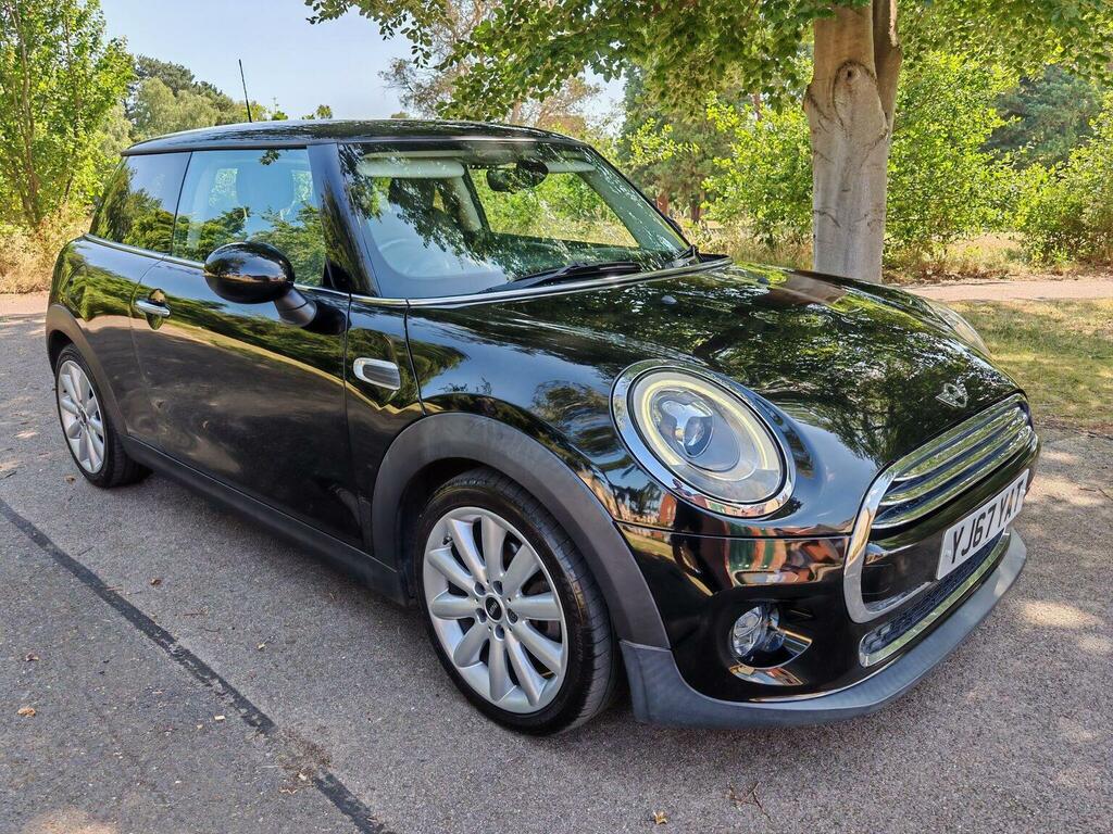 Mini Hatch 1.5 Cooper Euro 6 Ss Black
