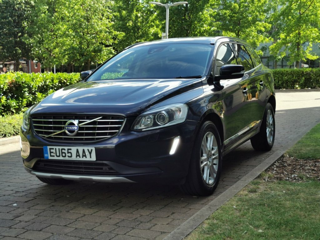 Volvo XC60 2.4L Se Lux Nav EU65AAY Blue #2