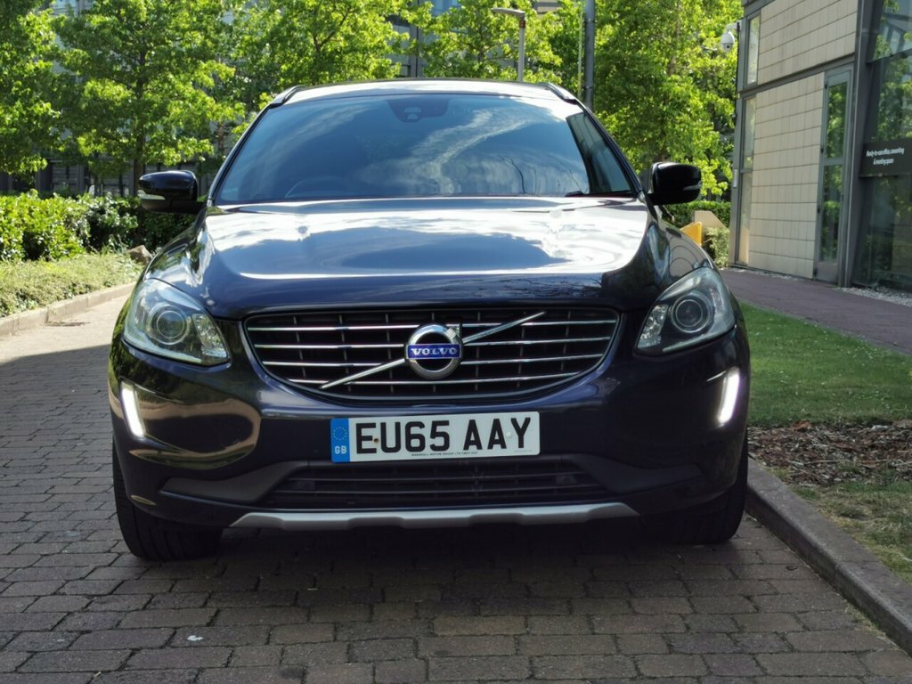 Volvo XC60 2.4L Se Lux Nav EU65AAY Blue #3
