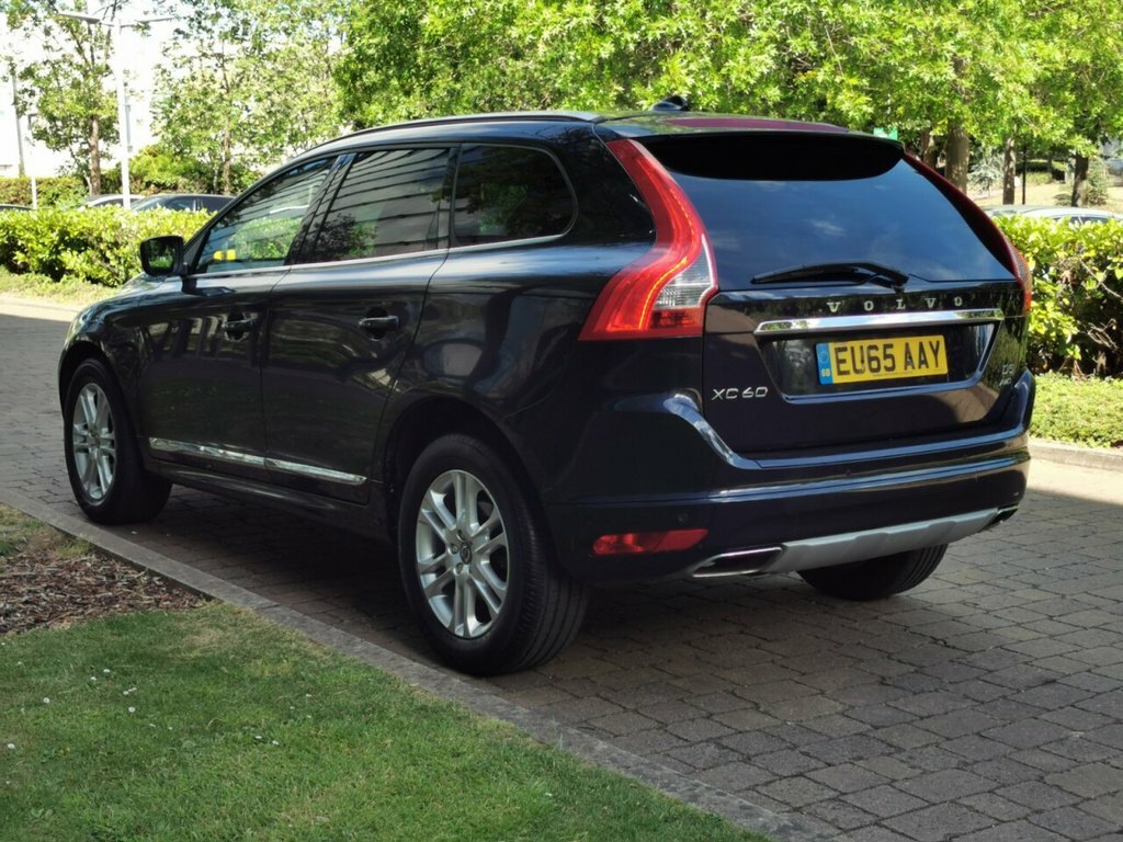 Volvo XC60 2.4L Se Lux Nav EU65AAY Blue #4