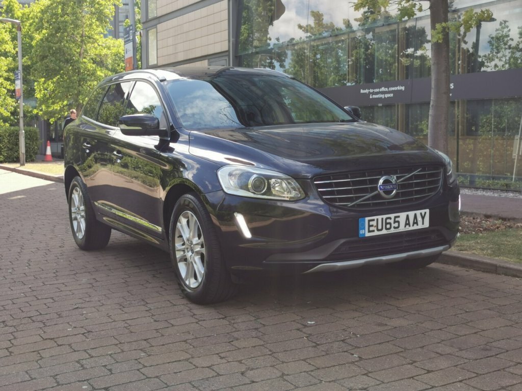 Volvo XC60 2.4L Se Lux Nav Blue