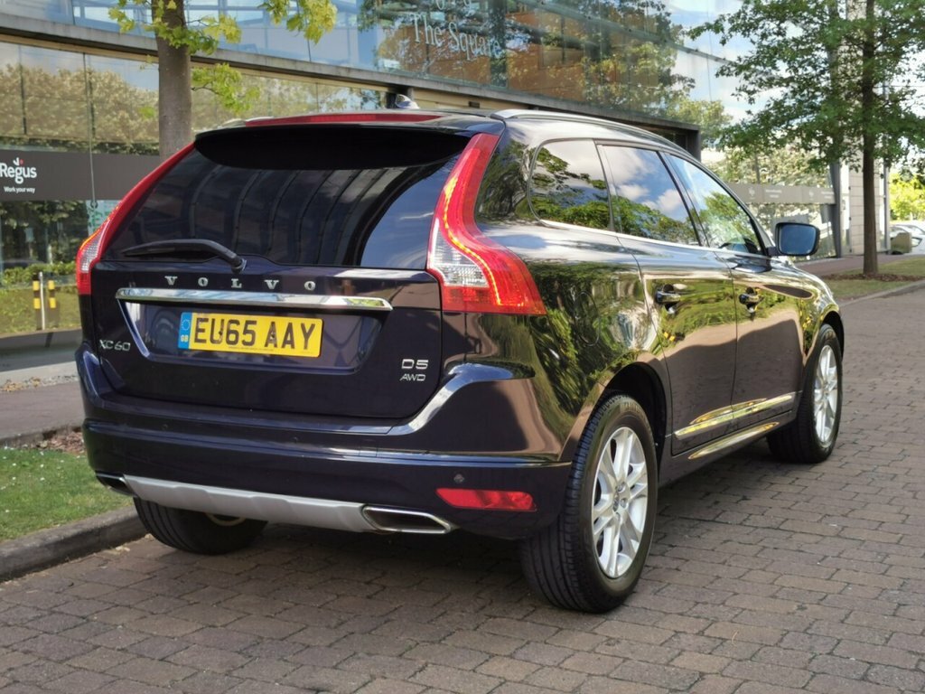 Volvo XC60 2.4L Se Lux Nav EU65AAY Blue #6