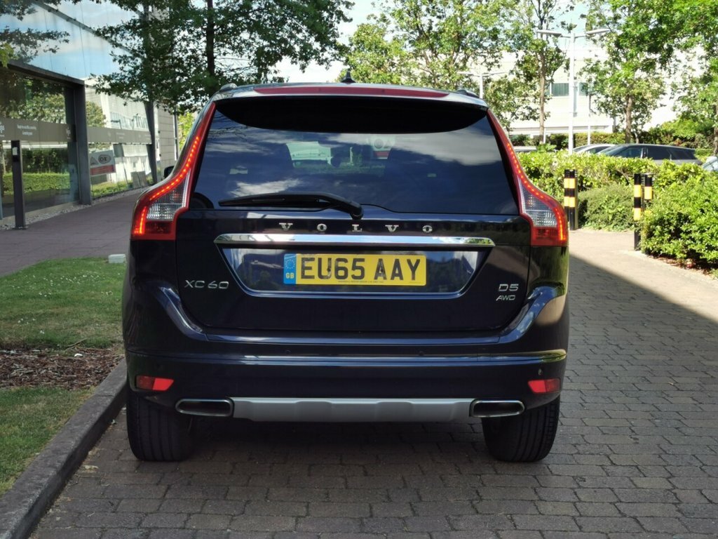 Volvo XC60 2.4L Se Lux Nav EU65AAY Blue #5