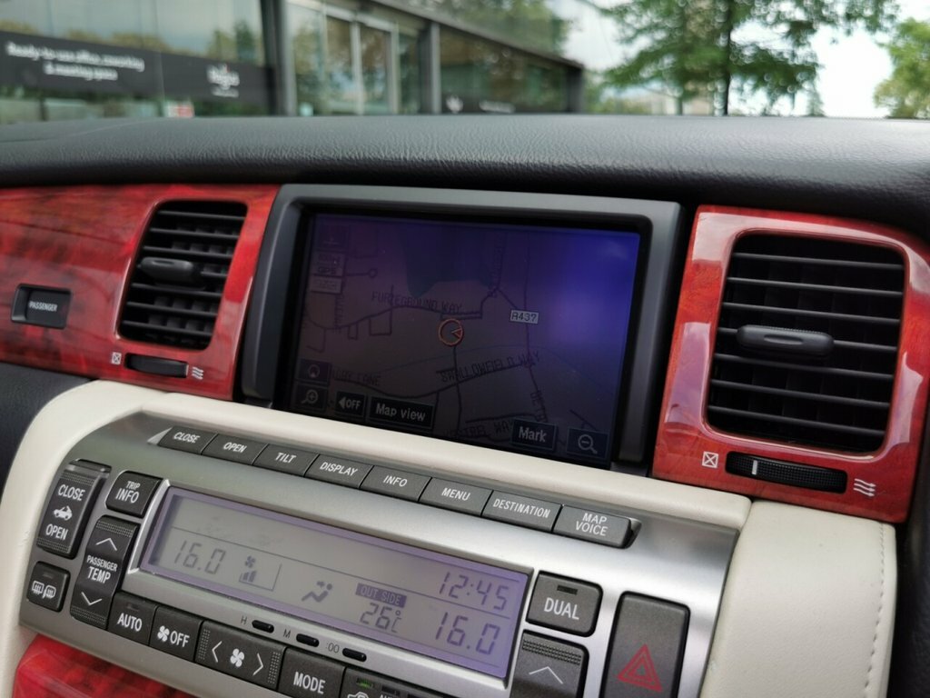Lexus SC 2005 Black #25