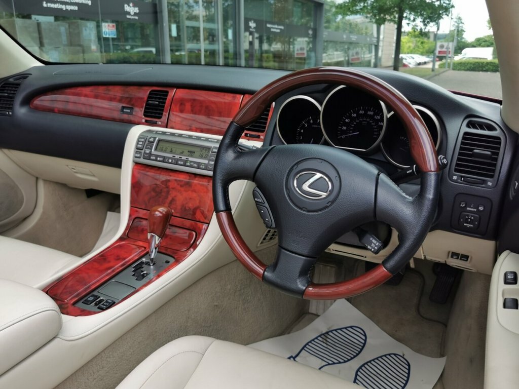 Lexus SC 2005 Black #9