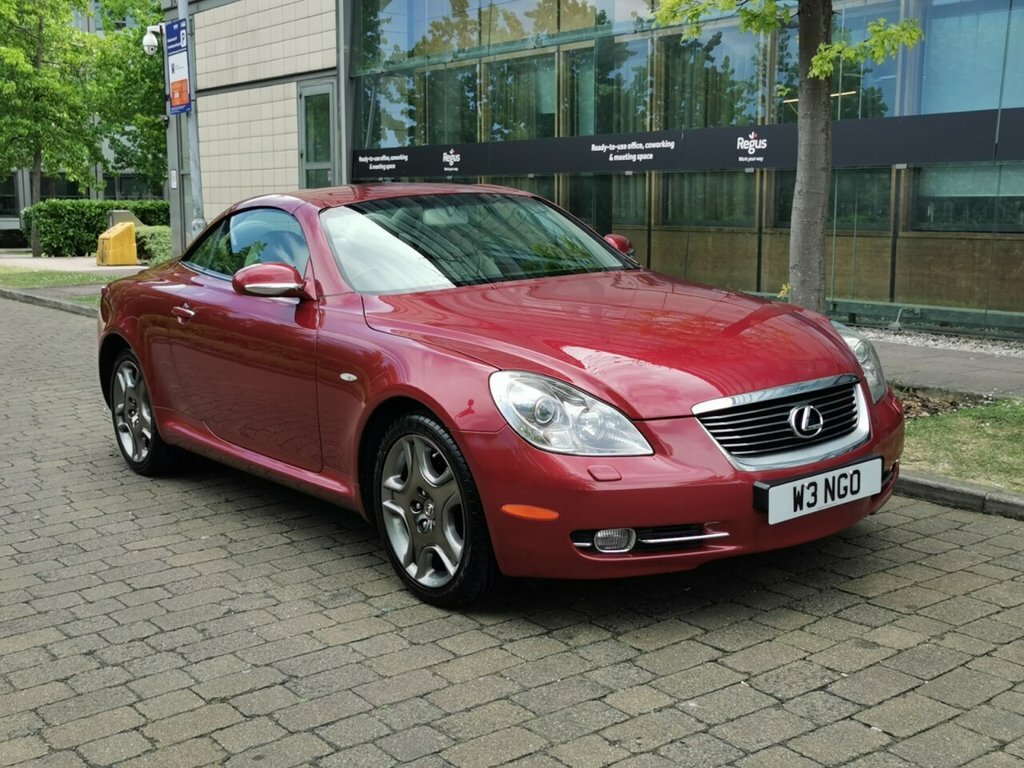 Lexus SC 4.3L Null Red