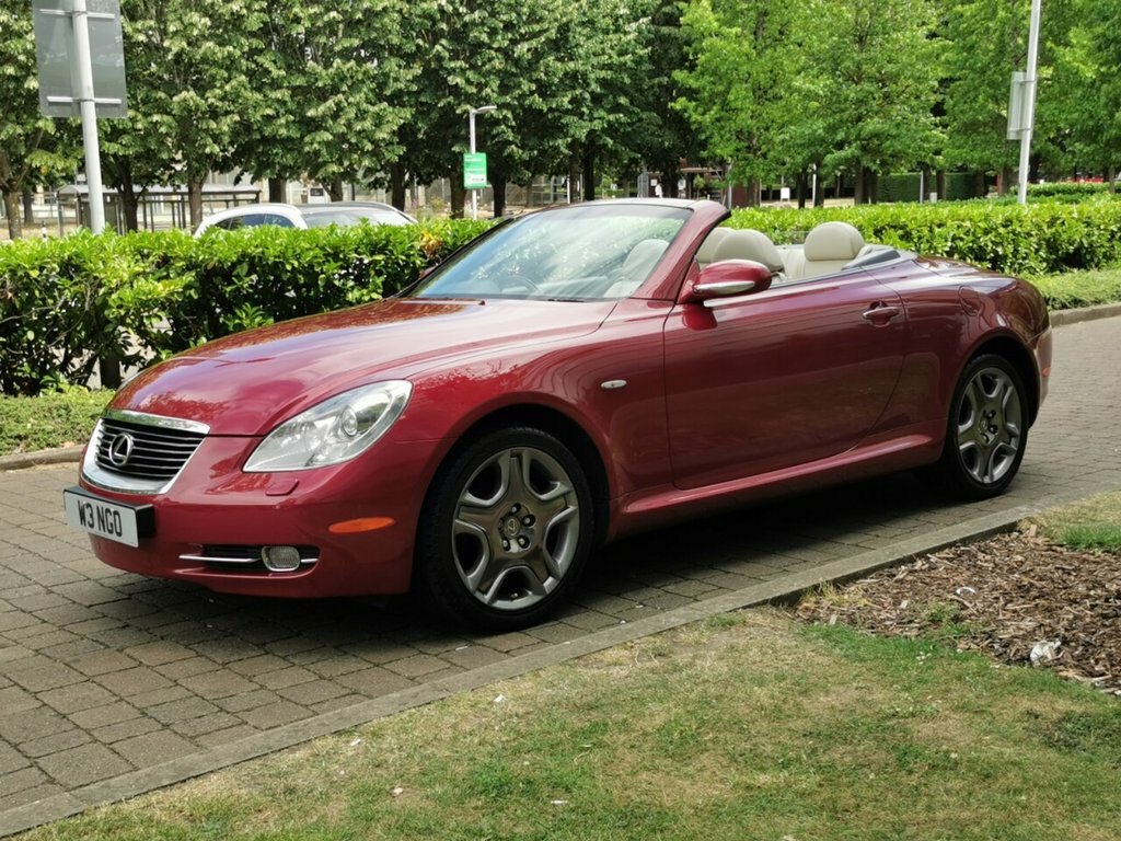 Lexus SC 2005 Black #13