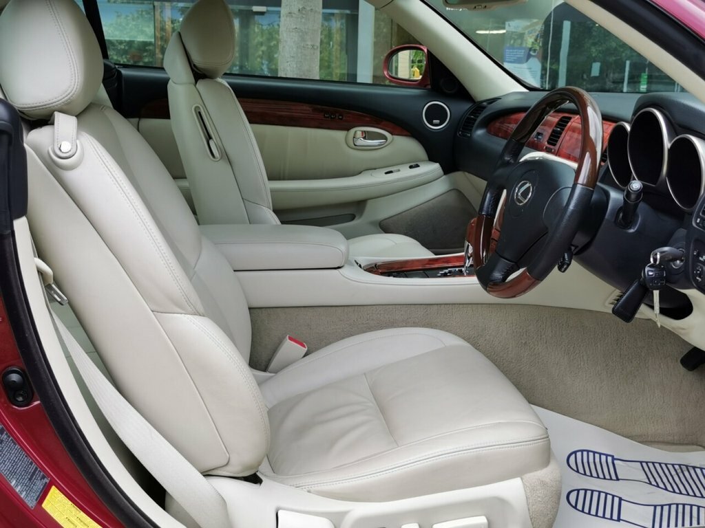 Lexus SC 2005 Black #10