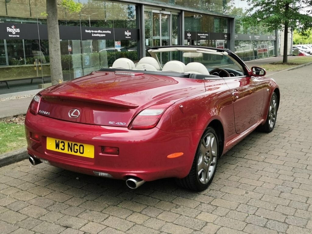 Lexus SC 2005 Black #8