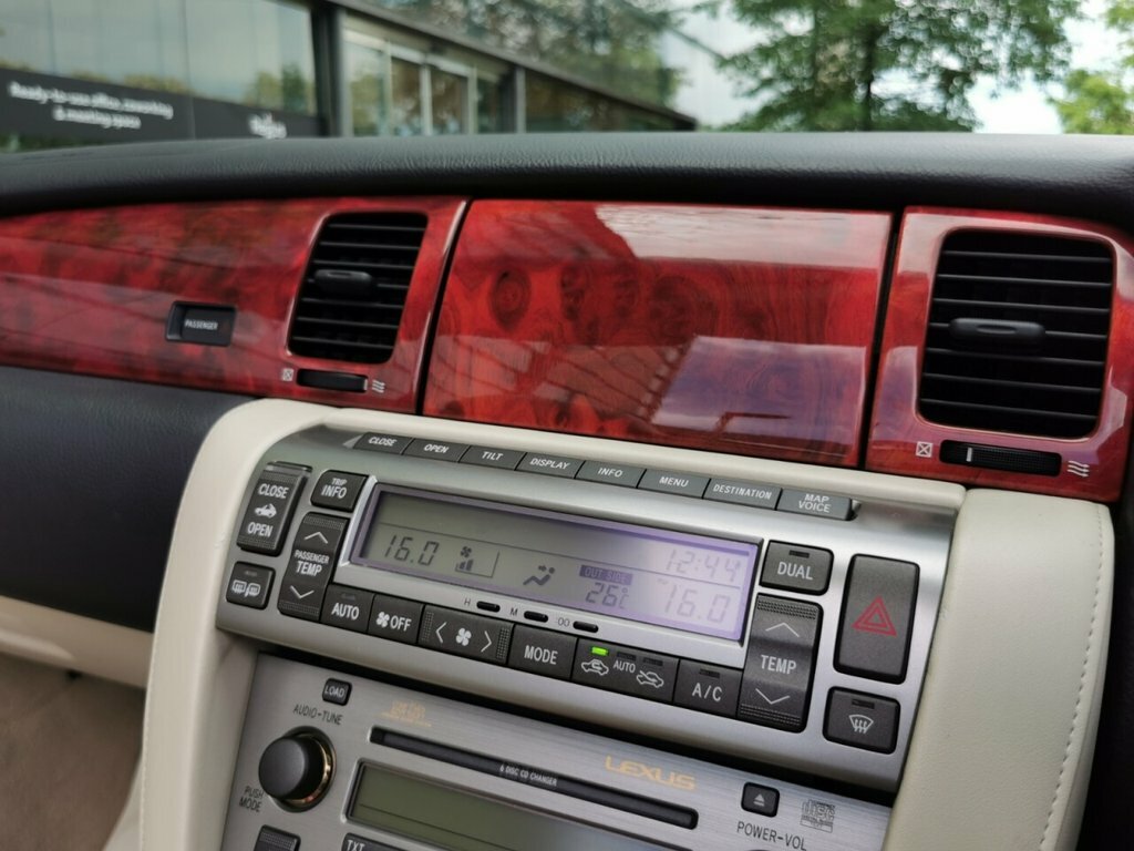 Lexus SC 2005 Black #21