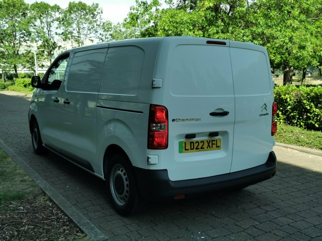 Citroen Dispatch Mpv White #4