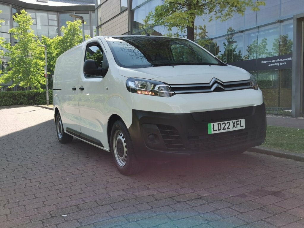 Citroen Dispatch Mpv White