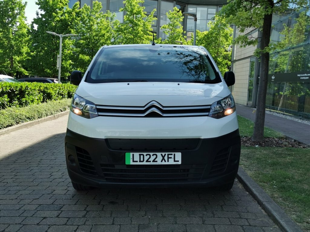 Citroen Dispatch Mpv White #2