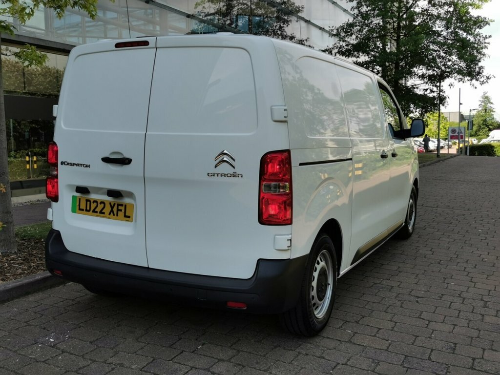 Citroen Dispatch Mpv White #6