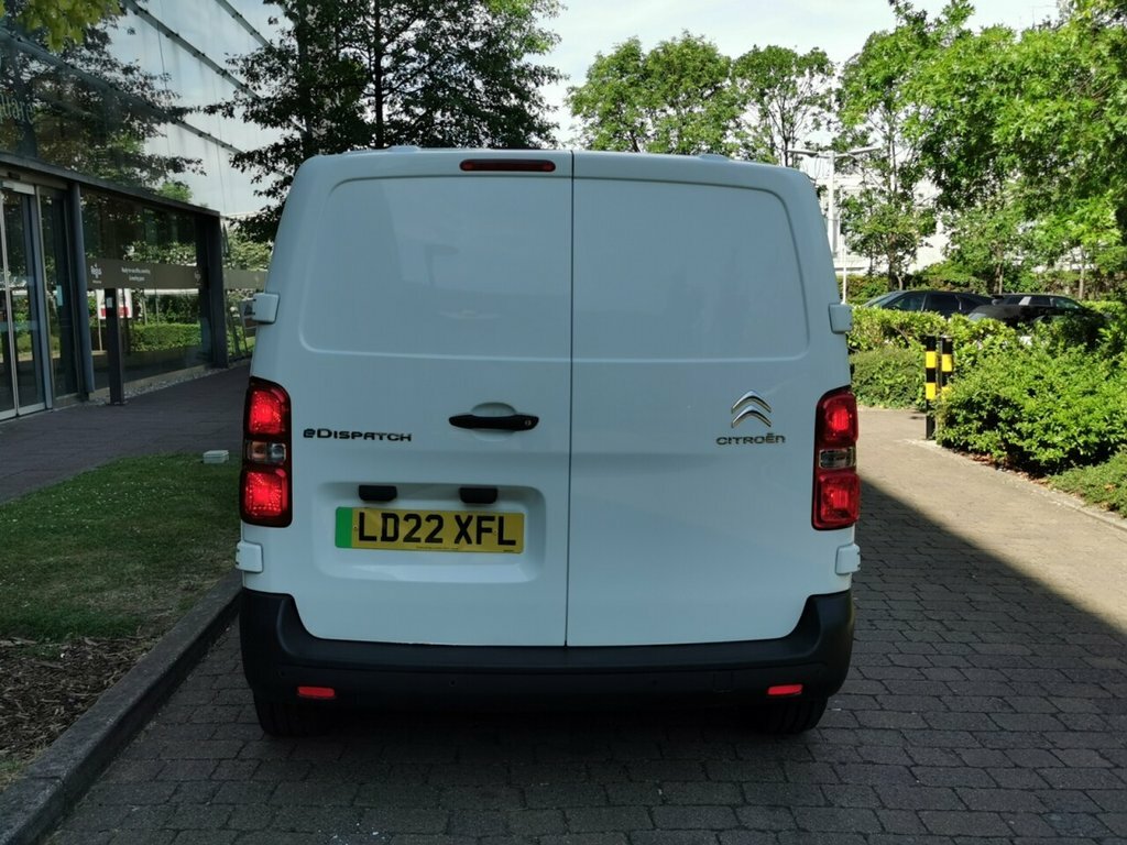 Citroen Dispatch Mpv White #5