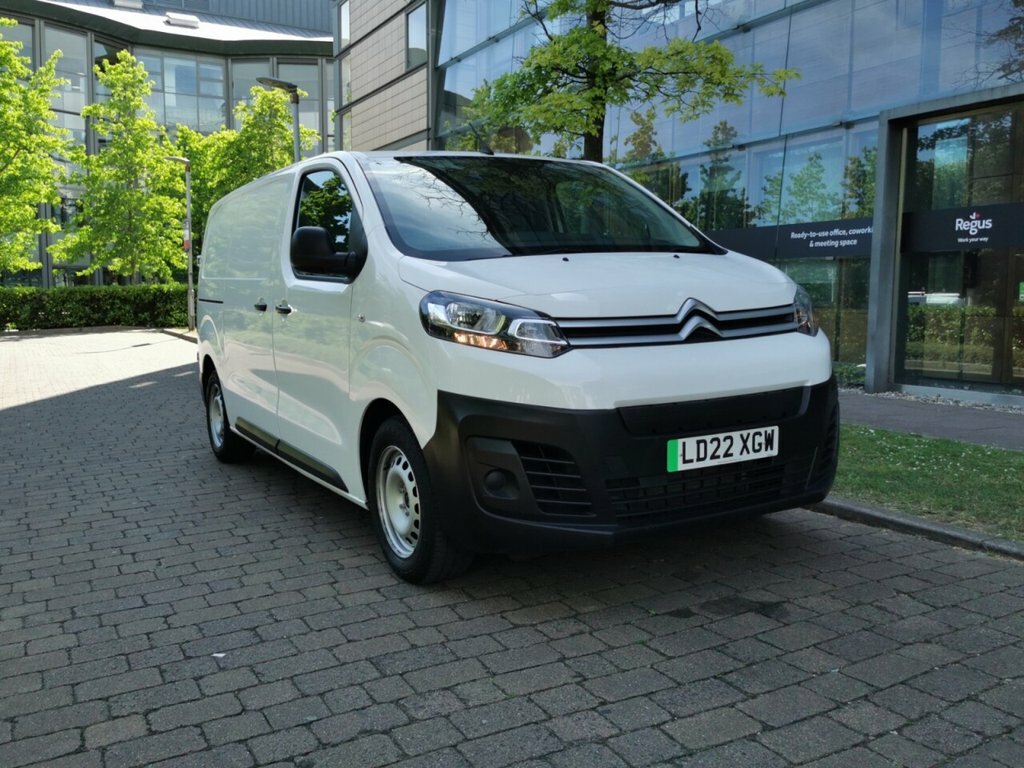 Citroen Dispatch Mpv White