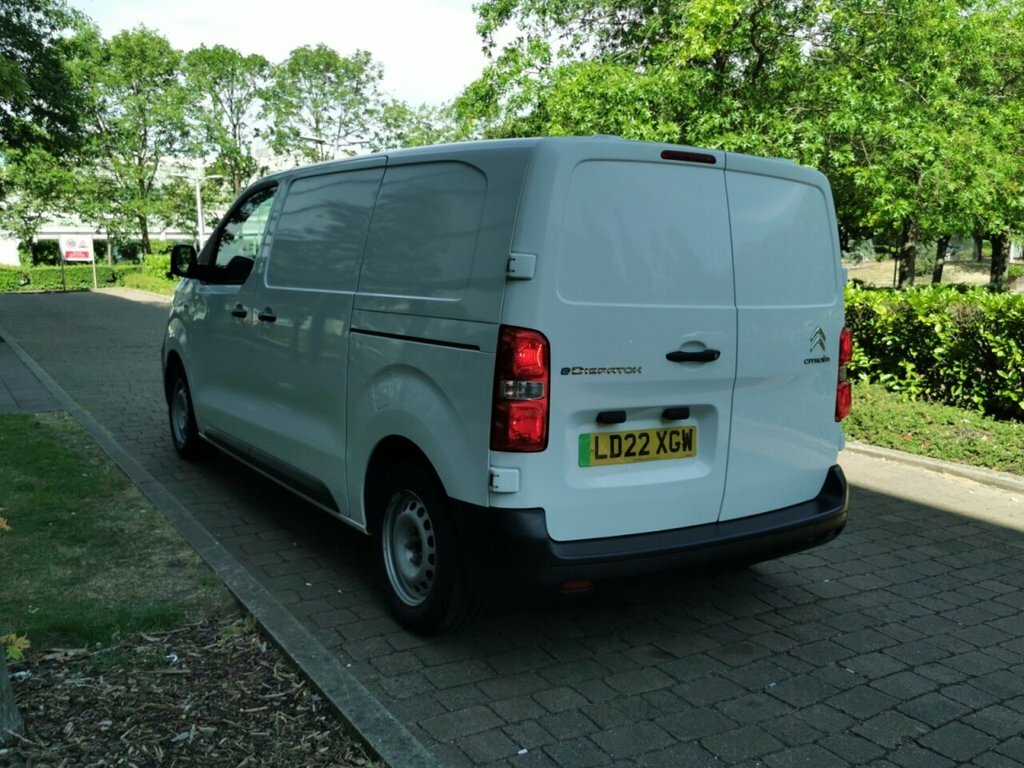 Citroen Dispatch Mpv White #5