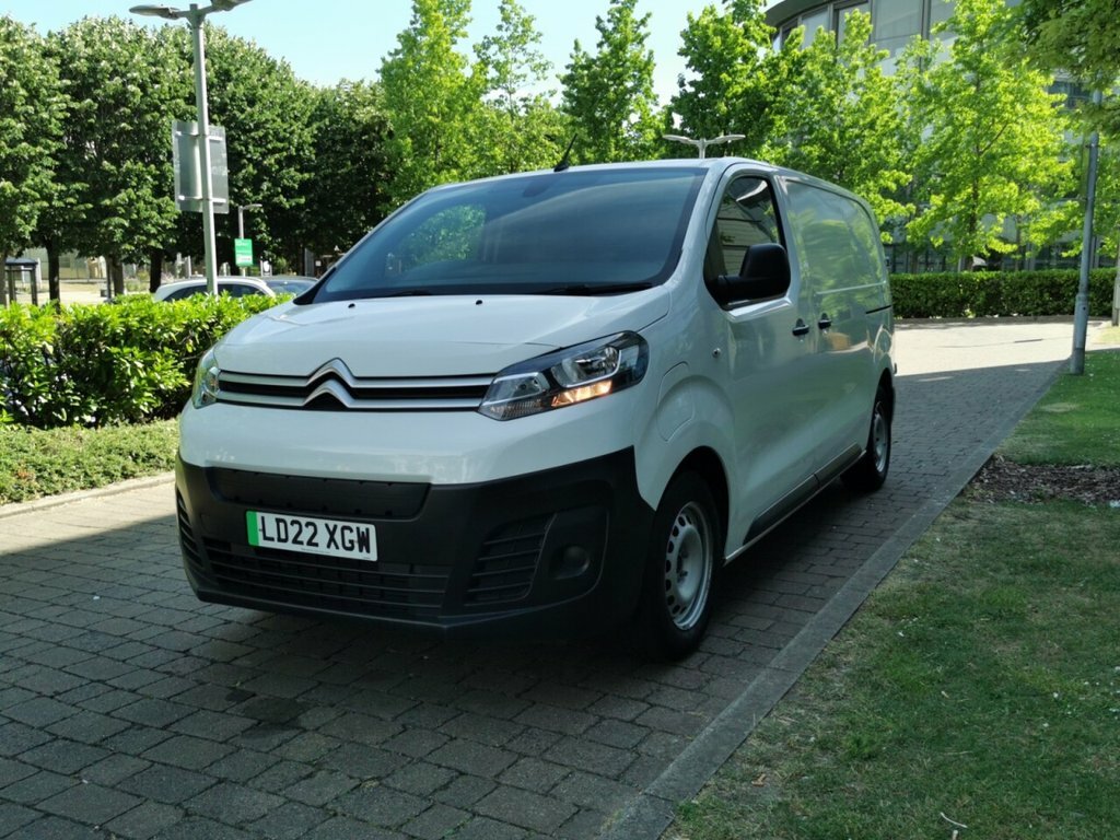 Citroen Dispatch Mpv White #4