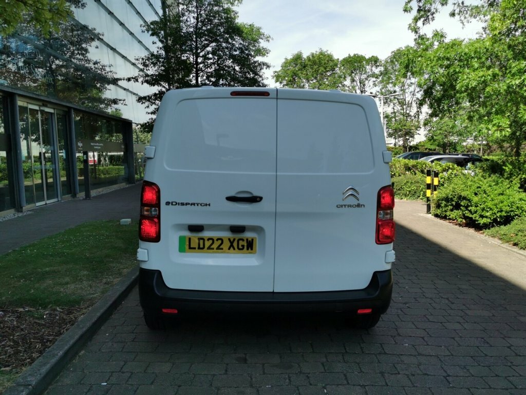 Citroen Dispatch Mpv White #6