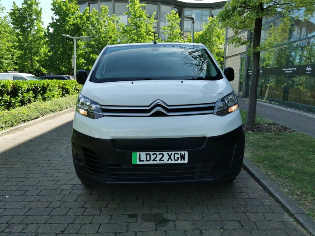 Citroen Dispatch Mpv White #3