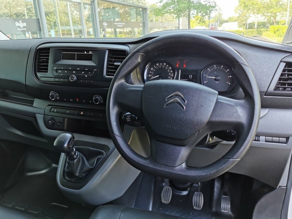 Citroen Dispatch 1.6 Bluehdi 1000 Enterprise Xs Fwd 1 Euro 6 6Dr 2 White #12